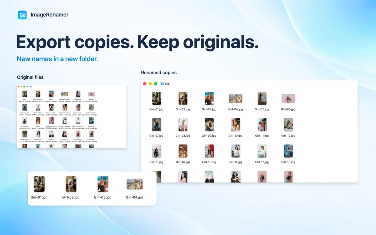 ImageRenamer screenshot 4